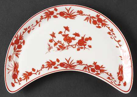 Goa Crescent Salad Plate