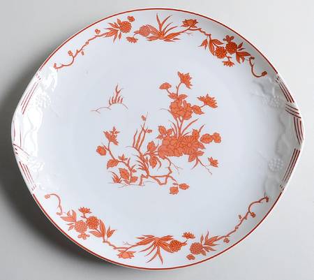 Goa Handled Cake Plate
