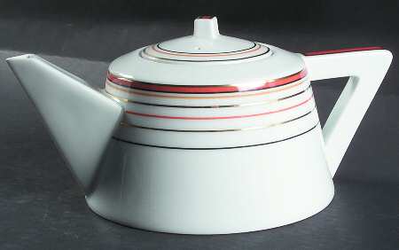 Manhattan Teapot & Lid