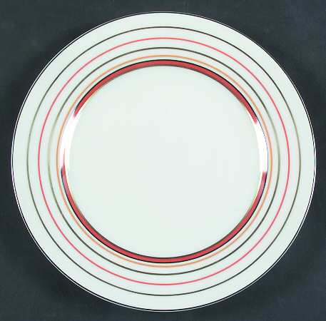 Manhattan Salad/Dessert Plate