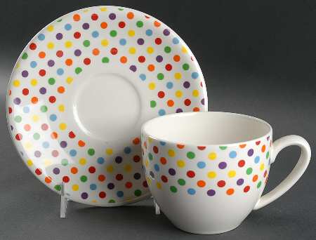 Pintas Jumbo Cup & Saucer Set