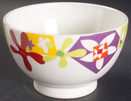 Puzzle 5" Footed Bowl