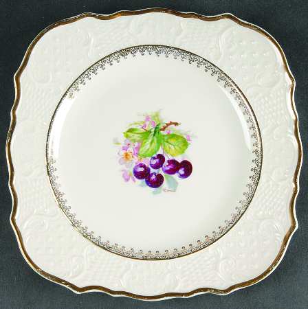 VOG84 Square Salad Plate