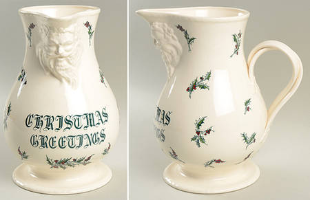 Classical Christmas 64 Oz Pitcher