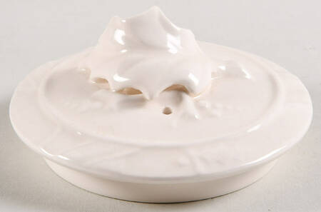 Classical Christmas Punch Pot Lid