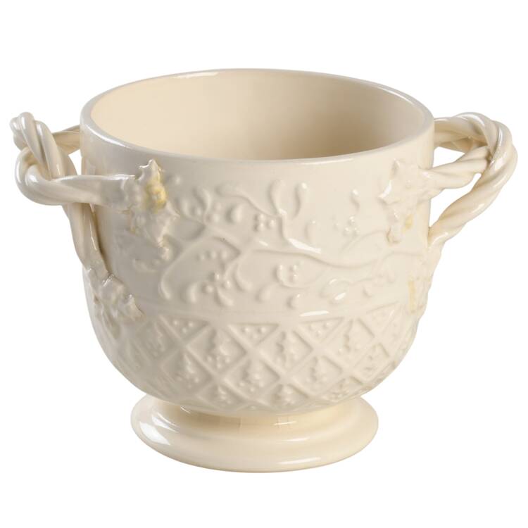 Classical Christmas Sugar Bowl No Lid