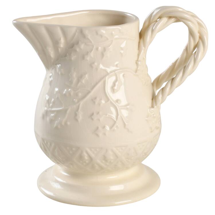 Classical Christmas Creamer