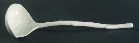 Classical Christmas Punch Ladle, Solid Piece