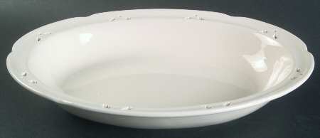 Classical Christmas 12" Oval Vegetable Bowl