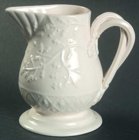 Classical Christmas Creamer