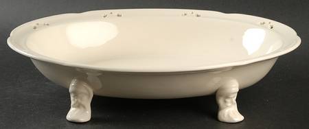 Classical Christmas Large Footed Bowl