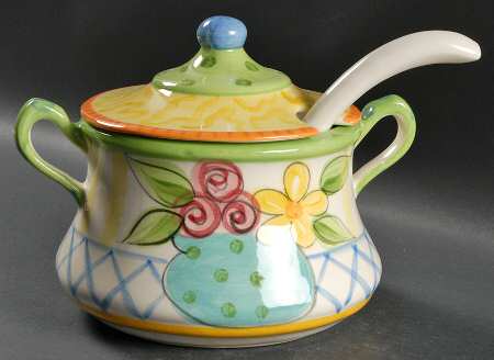 Bloomin' Blossoms Tureen & Lid w/Ladle