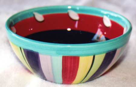 Magnolia Lane Coupe Cereal Bowl