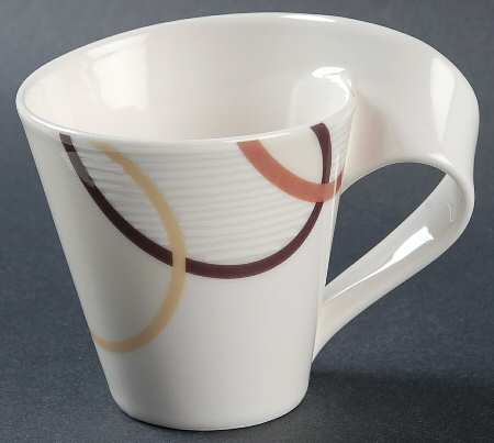 New Wave Ethno Flat Cup