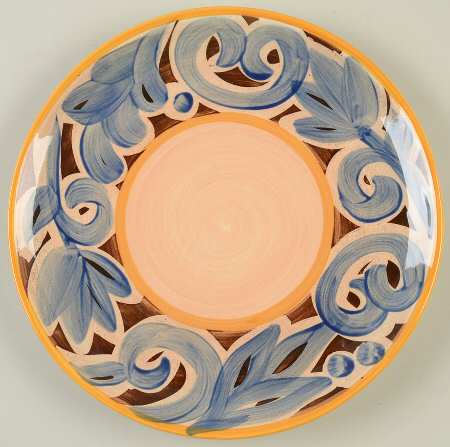 Sil Vous Plait Dinner Plate
