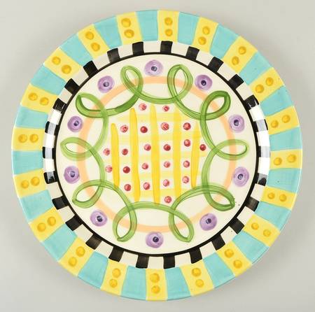 Razzle Dazzle 16" Chop Plate (Round Platter)