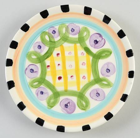 Razzle Dazzle Salad Plate