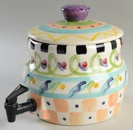Razzle Dazzle Samovar & Lid