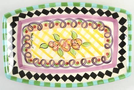 Razzle Dazzle 18" Rectangular Serving Platter