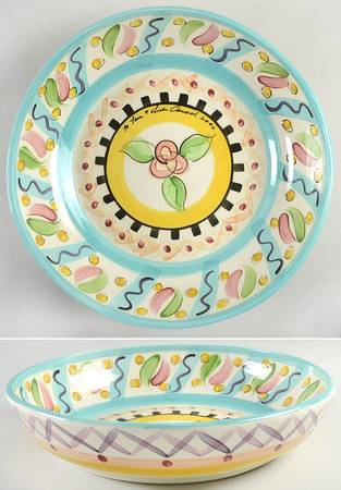 Razzle Dazzle 14" Pasta Serving Bowl