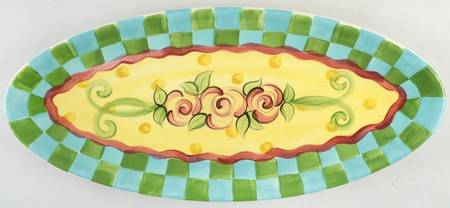 Razzle Dazzle 21" Fish Platter
