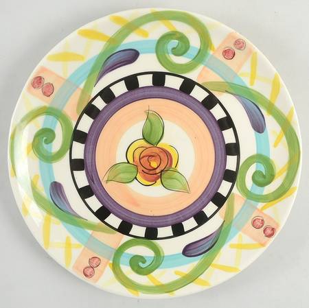 Razzle Dazzle Dinner Plate