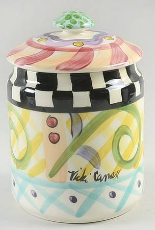 Razzle Dazzle Small Canister & Lid