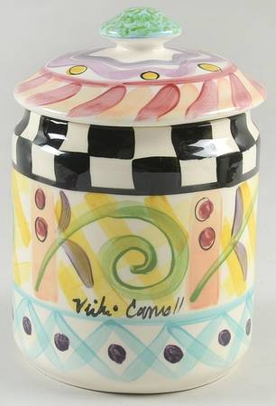 Razzle Dazzle Medium Canister & Lid