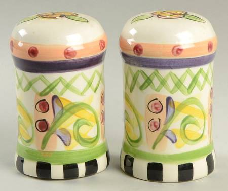 Razzle Dazzle Salt & Pepper Set