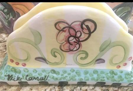 Razzle Dazzle Napkin Holder