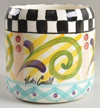 Razzle Dazzle 6" Cachepot/Vase