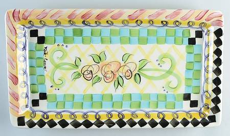 Razzle Dazzle 20" Rectangular Serving Platter