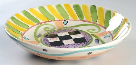 Razzle Dazzle 12" Pasta Serving Bowl