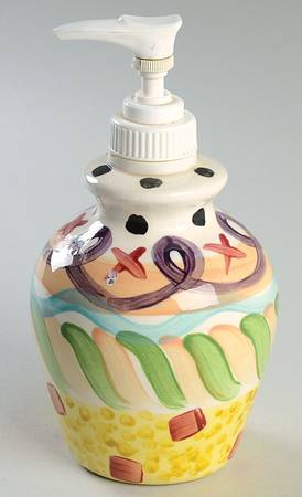 Razzle Dazzle Lotion Dispenser