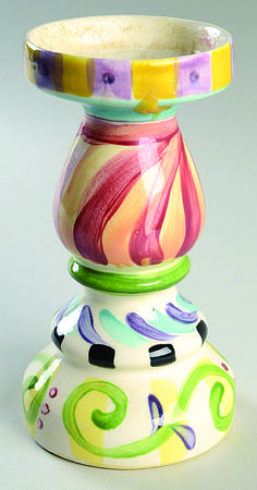 Razzle Dazzle 7" Candlestick