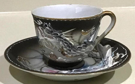 VC1 Footed Cup & Saucer Set