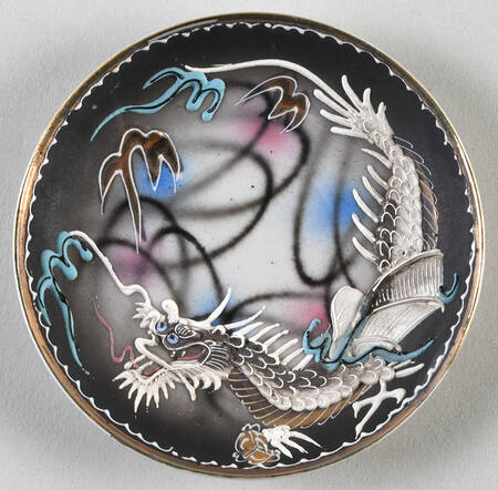 VC1 Saucer for Footed Demitasse Cup
