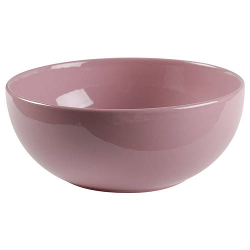 Impact Lavender (Pink) 10" Large Salad Serving Bowl