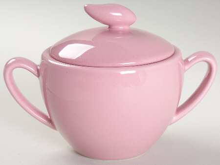 Impact Lavender (Pink) Sugar Bowl & Lid