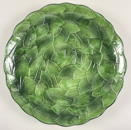 V1Z2 16" Chop Plate (Round Platter)