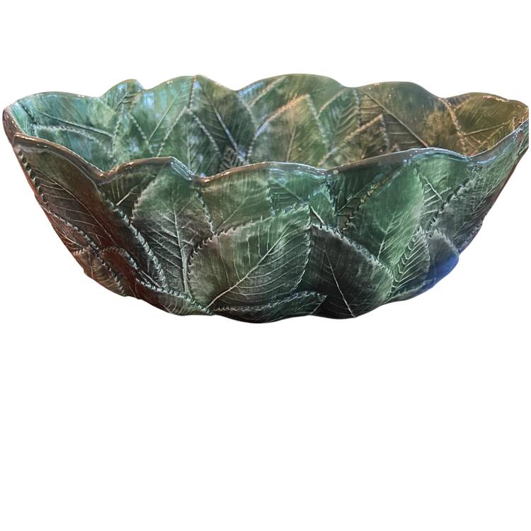 V1Z2 10" Oval Vegetable Bowl
