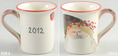 Old St Nick Mug