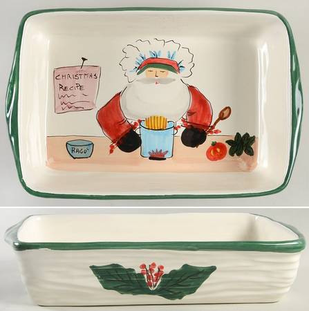 Old St Nick 14" Rectangular Baker