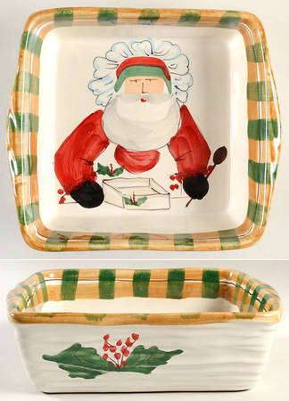 Old St Nick 10" Square Baker