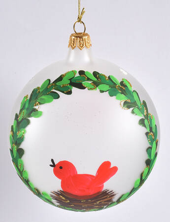 Old St Nick Ornament