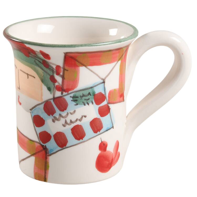 Old St Nick Mug