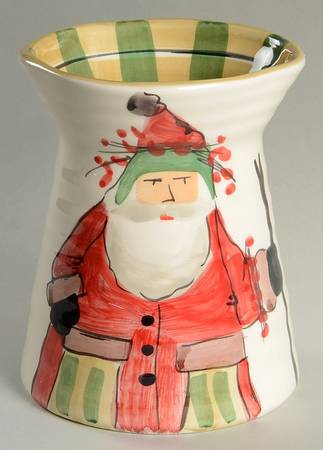 Old St Nick Utensil Holder