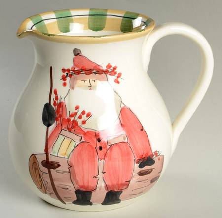 Old St Nick 80 Oz Pitcher