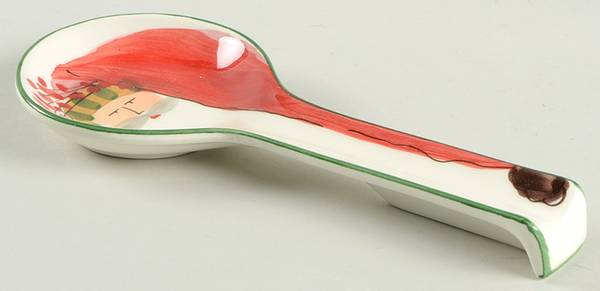 Old St Nick Spoon Rest/Holder (Holds 1 Spoon)