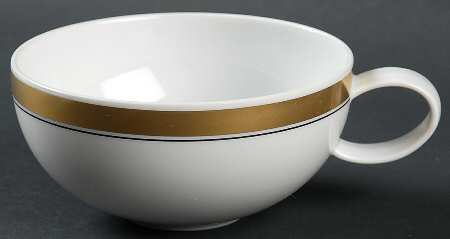 Domo Gold Flat Cup